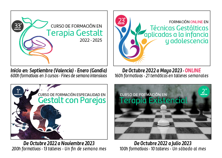 Próximas formaciones 2022·2023