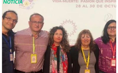Mª José Perruca y José Vicente Pérez-Fuster reciben el Premio PABLO RISPO por ALPE (Asociación Latinoamericana de Psicoterapia Existencial)