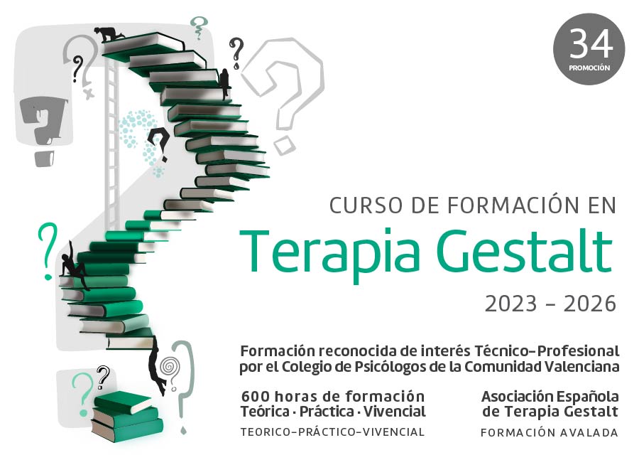 34ª FORMACIÓN TERAPIA GESTALT