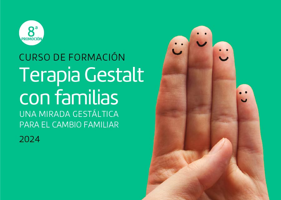 FORMACIÓN TERAPIA GESTALT CON FAMILIAS