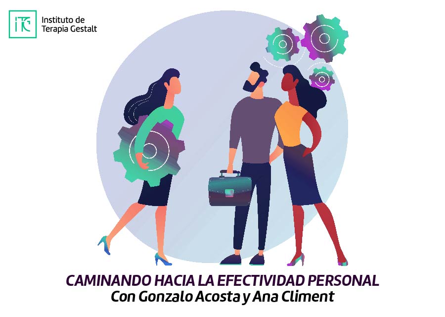 Taller en Gandía: "CAMINANDO HACIA LA EFECTIVIDAD PERSONAL" con Gonzalo Acosta y Ana Climent