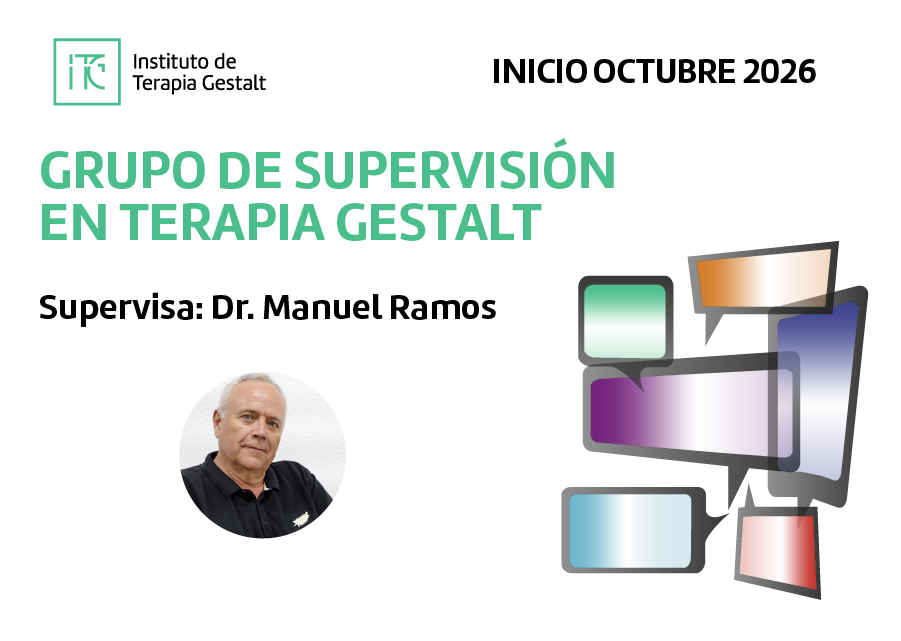 Grupo de Supervisión en Terapia Gestalt. Con Manuel Ramos
